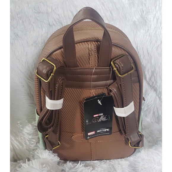 SOLD! NWT OB's Uniform Mini Backpack (Loki) - Picture 4 of 11